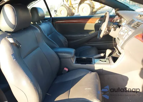 2006 Toyota Camry Solara Sle из США, поврежденный, VIN 4T1FA38P86U065444